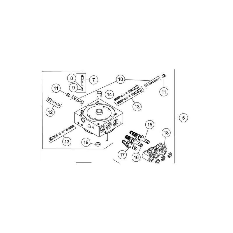 Complete Fisher VALVE MANIFOLD ASSY @OEM Fisher